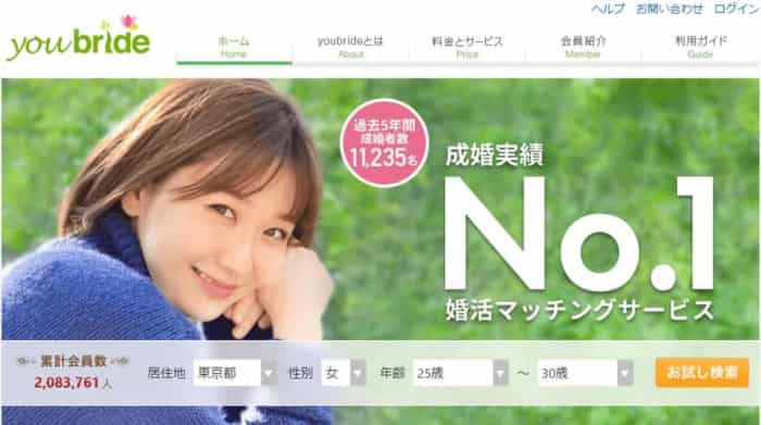 ユーブライドの料金