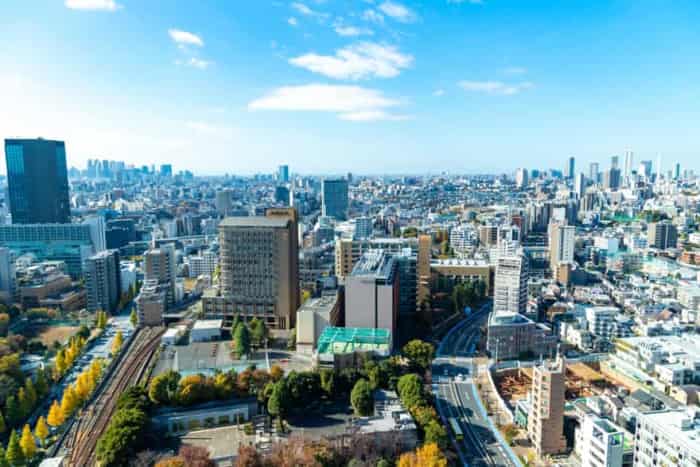 都会に住んでいる