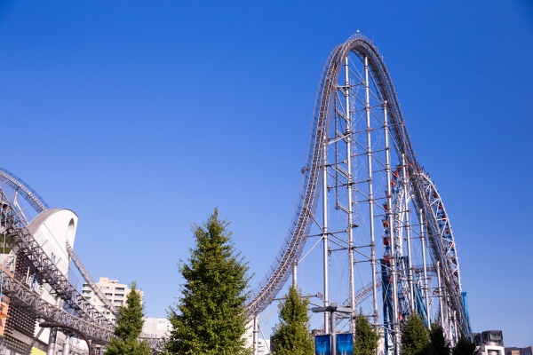遊園地夢でストレスを発散させよう