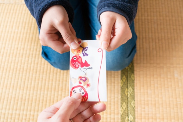 (5)祖父・祖母からお金をもらう夢